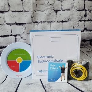 NEW Weightloss & Exercise Kit! Scale, Bands, Plate